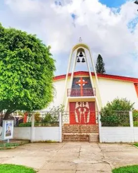 Iglesia Dulce Nombre de María en La Palma, Chalatenango
