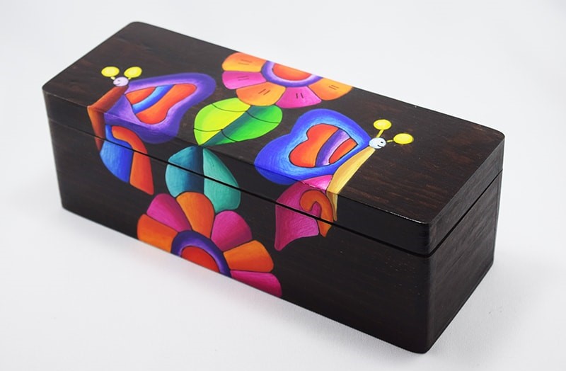 Flutter of life tea box