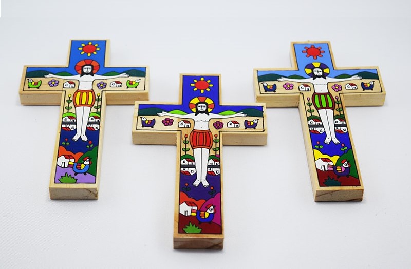 The Christ of La Palma wooden cross