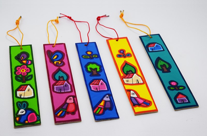 Colorful Pause bookmarks